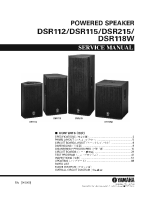 Yamaha DSR-215 - Service Manual